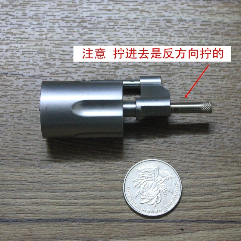 新款1:2.05 史密斯威森m500左轮仿真手枪模型 金属玩具枪不可发射