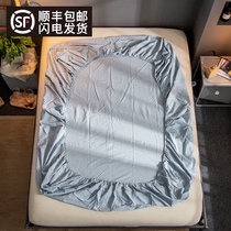 Roland home textile summer cotton fitted sheet single piece 1 35m bed cotton washed cotton thin mattress 0 9m Childrens bedspread