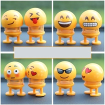 Car placed jewelry car front desk ornaments driver interior decoration ladies fashion cute high-grade