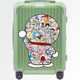 Da Zhang 해바라기 Doraemon Art Trendy Brand Luggage Travel Box 스티커 트롤리 박스 노트북 스케이트 보드 Da Zhang 해바라기 Doraemon Art Trendy Brand Luggage Travel Box 스티커 트롤리 박스 노트북 스케이트 보드