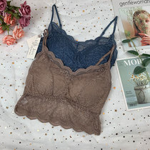 Summer wire B2034 lingerie lace on the side of steel - free circle maintenance breast and comfortable thin sling