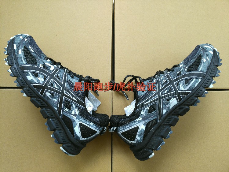 【晨阳】GEL-SCRAM 3 T6K2N-9090 男跑步鞋运动鞋越野鞋登山鞋 Изображение 1 【晨阳】GEL-SCRAM 3 T6K2N-9090 男跑步鞋运动鞋越野鞋登山鞋 Изображение 1