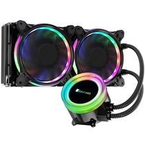 New Joe Sibo TW120 240RGB magic CPU water cooling radiator x79 X99 2011 rectangular hole