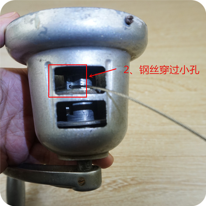 好太太晾衣架手摇器内部(里面)的钢丝绳 连接器 通用【聚划算16元,优