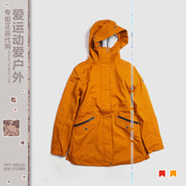 AIGLE women outdoor GTX waterproof cotton suit 8162195021idaho8162195022 Ai Gao windproof jacket