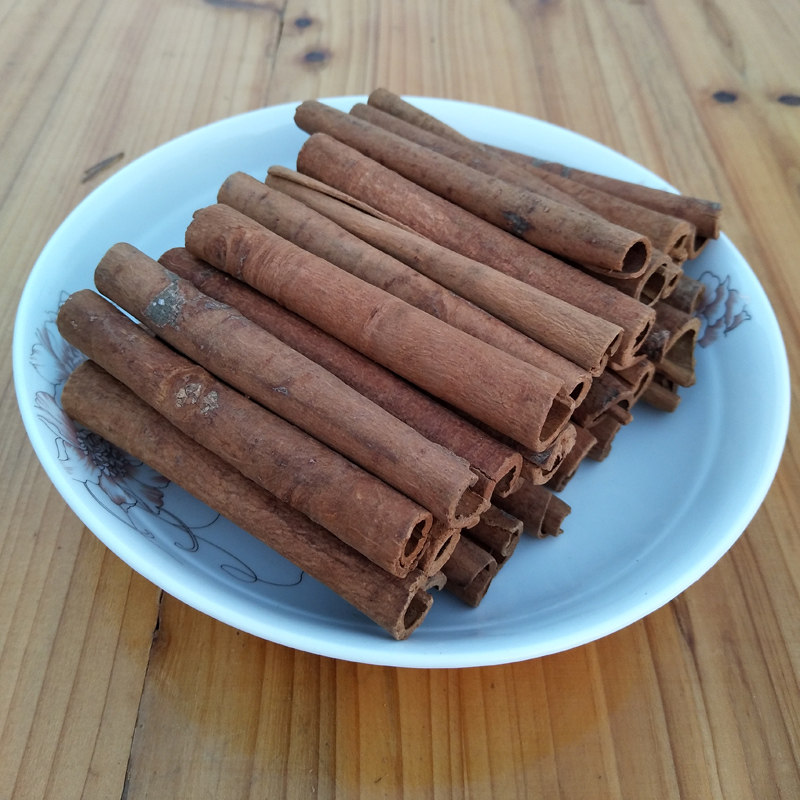 精品肉桂棒200g细卷肉桂条热红酒香料包香薰桂皮饰品调酒咖啡