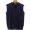 V neck dark blue