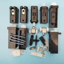 Old style folding window screen accessories pulley hanging wheel old aluminum alloy Golden window Five gold accessories Diamond Mesh Doors and windows