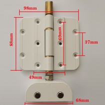 Folding door accessories large folding door ground pulley thickened double-page double lower wheel ground wheel glass door aluminium alloy door lower wheel