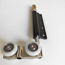 Suspension Wheel Transfer Door Accessories Folding Door Suspension Wheel Track Assembly Glass Door Pulley Heavy Wooden Door Silent Suspension Rail Piece