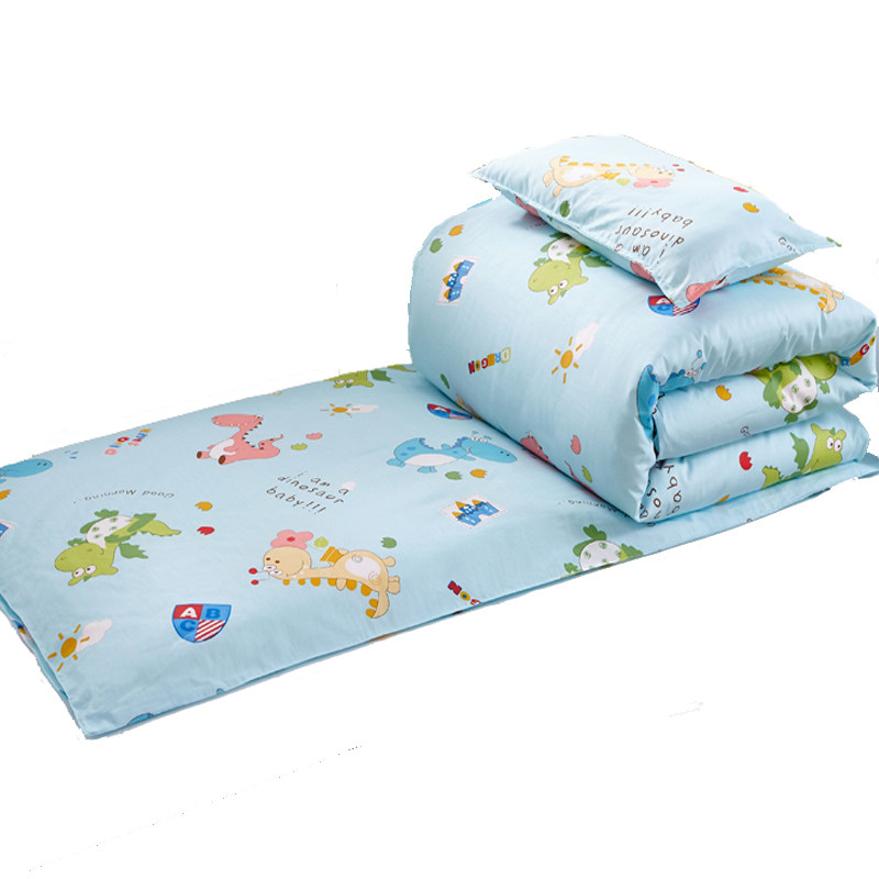 幼儿园被子三件套含芯宝宝被子午睡被幼儿园被子六件套儿童被褥