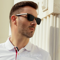 2020 new Korean version of mens sunglasses toad mirror driver driving mirror polarized driving sunglasses tidal phishing exclusive