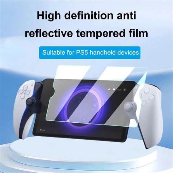 Sony PlayStation Portal Player Film 9H의 스크린 프로텍터 Sony PlayStation Portal Player Film 9H의 스크린 프로텍터