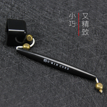 Billiards supplies accessories mystery billiards smart chalk clip chocolate powder clip omin personality special Qiaoke pen