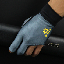 Billiards Supplies Billiards Gloves Open Finger Three-Finger Table Gloves Left Mystery Professional Gloves