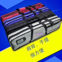 Merrill Lynch billiards password box outsourcing set Chinese black eight pole box Big Head MEILIN nine ball barrel barrel protection bag bag
