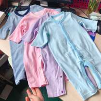 Daily Single Baby Pure Cotton Spring Autumn Long Sleeve One-piece Climbing 50-70cm