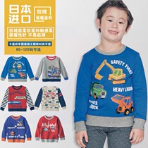 one thousand * boy spring autumn pure cotton long sleeve lavet sweater 80-130cm