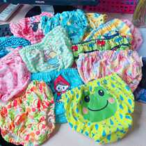 Day single children Baby pure cotton cartoon bread Small underpants No card crotch 80-100cm