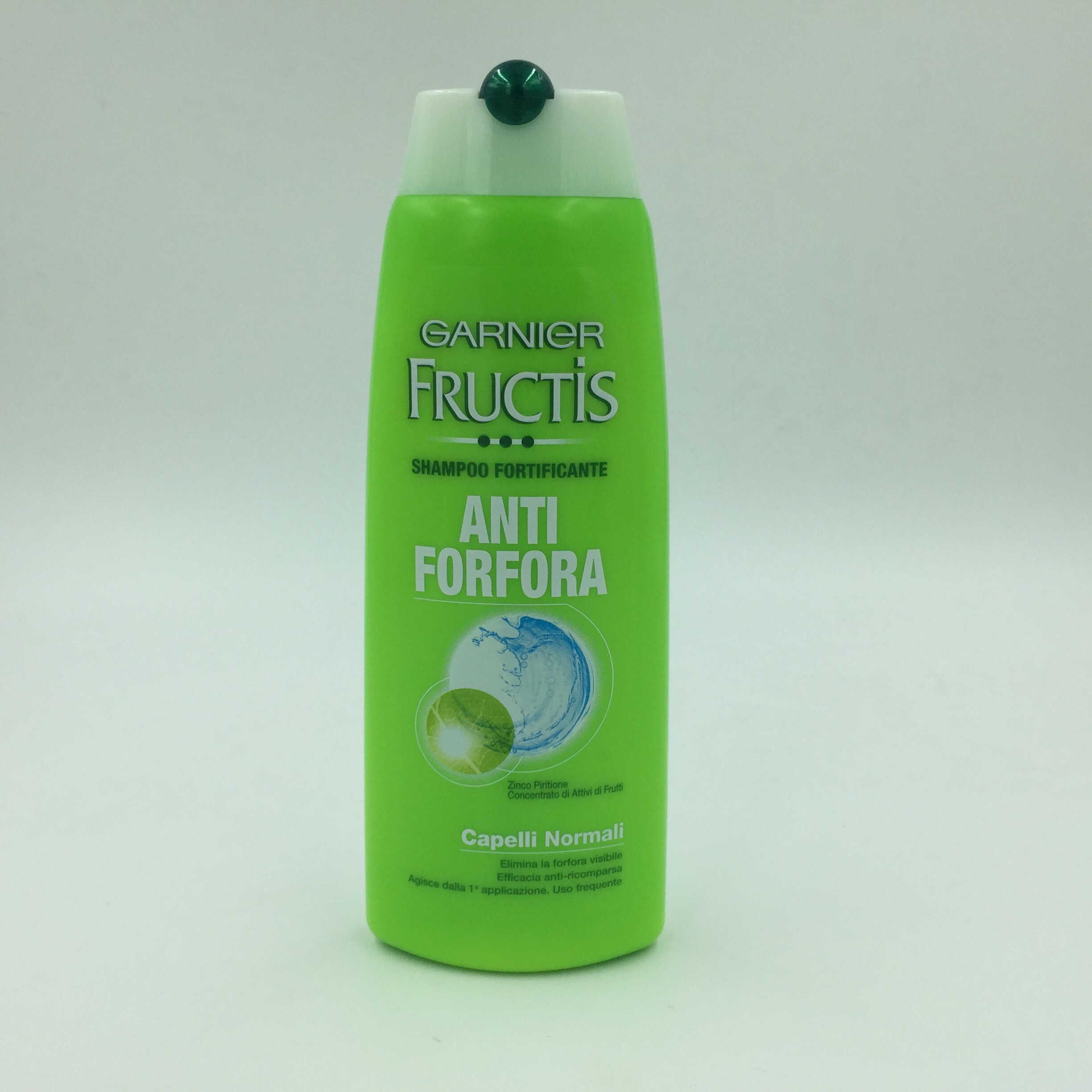 现货意大利代购garnier卡尼尔shampoo水果精华去屑洗发水250毫升