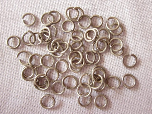 老银小扣环圆圈扣开口的有硬度不易变形受力大耐磨耐 用处多多