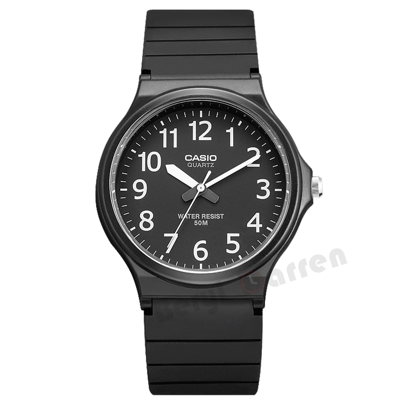 casio casio watch simple waterproof fashion youth sports watch men's watch student watch mw-240-1b