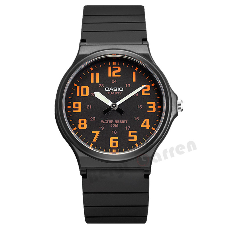 casio casio watch simple waterproof fashion youth sports watch men's watch student watch mw-240-1b