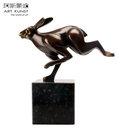 [阿斯蒙迪旗舰店摆件]阿斯蒙迪进口青铜雕塑艺术品创意家居摆月销量0件仅售30430元