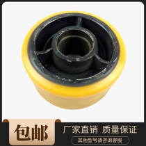 Electric forklift accessories wheel Dalon Waz Electric forklift tyre auxiliary wheel balance wheel 150*75-52