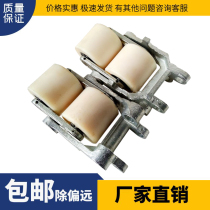 Noli DF manual forklift wheel assembly AC manual hydraulic wheel wheel frame Town wheel frame Front wheel assembly