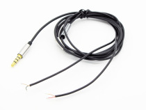 Stainless Steel Hardware Ultra Soft TPE Woven Fabric Wire Control Ear Mai Repair Line Earplug Repair Line 28 Core