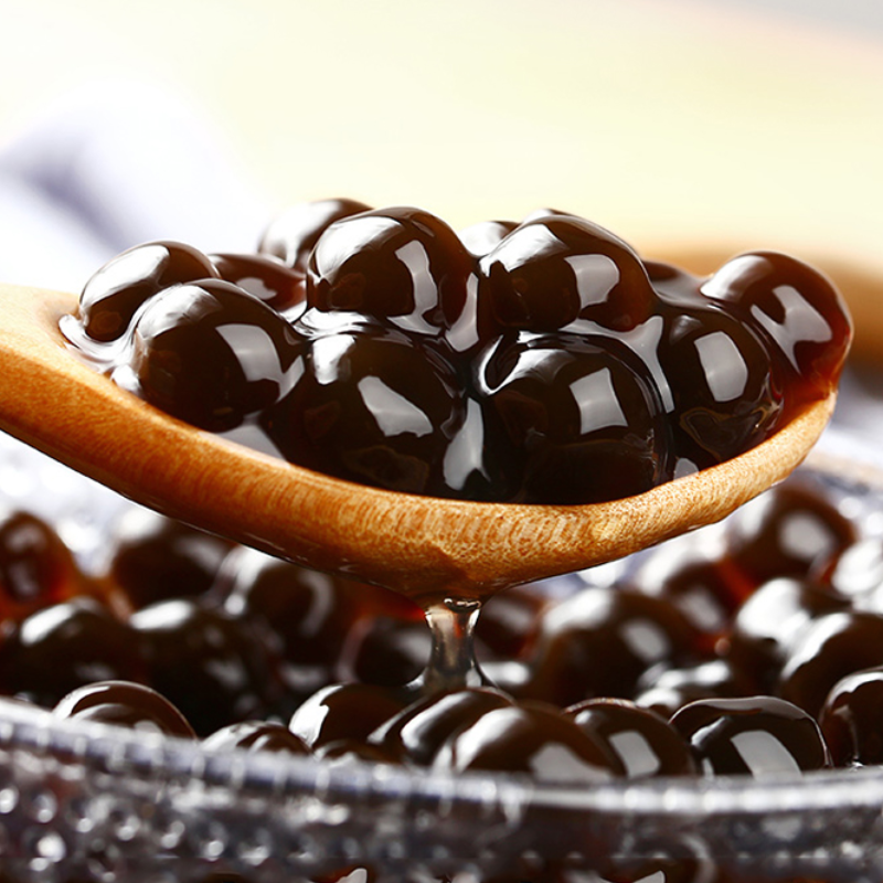 网红珍珠奶茶豆免煮黑珍珠粉圆500g