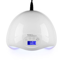 Light therapy lamp Nail quick-drying automatic induction 48W Nail polish glue drying quick-drying machine Light therapy machine Nail led light