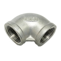 304 stainless steel threaded elbow 316 stainless steel inner wire elbow Inner tooth elbow 90 degree threaded elbow 4 points 6 points