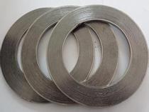 Metal wound gasket graphite gasket metal graphite winding gasket flange gasket inner and outer ring gasket