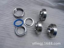 304 Stainless steel sanitary DIN joint SMS joint Pair welding joint T type joint 19-159