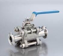 304 three-piece quick-loading ball valve Q81F stainless steel three-piece quick-loading ball valve clamp ball valve DN15DN20