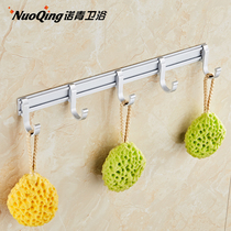 Free punch coat hook space aluminum adhesive hook clothes adhesive hook hook pai gou adhesive hook hanger wall-mounted