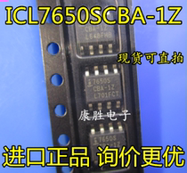 New ICL7650SCBA-1Z 7650S Amplifier Chip SOIC-8 Can Shoot Direct