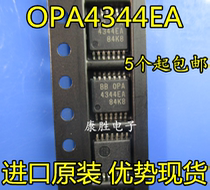 OPA4344 OPA4344EA Patch TSSOP14 Operational Amplifier Chip IC