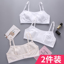 Underwear Female development small vest big child junior high school high school students 12-16 years old pure cotton no rim girl bra