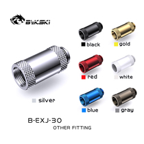 Bykski B-EXJ-30 Fine Diamond Tattoo 30MM Extended Seat G1 4 Thread Inner Thread Extended Seat