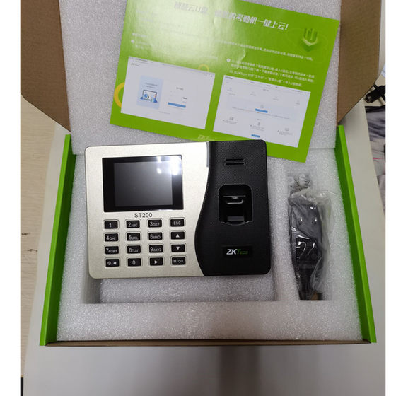 zkteco 엔트로피베이스 ST200 지문 출석 기계 ST200 지문 점검 체크인 시스템 USB 드라이브 다운로드 셀프 서비스 보고서 zkteco 엔트로피베이스 ST200 지문 출석 기계 ST200 지문 점검 체크인 시스템 USB 드라이브 다운로드 셀프 서비스 보고서
