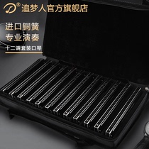 Dream Chaser Harmonica Set 24 Hole polyphonic Advanced Professional Performance 7 Tones 12 Tunes Set Harmonica ABCDEFG# Tone