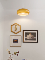 Japanese-style retro restaurant chandelier simple art wabi-sabi wind lamp entry balcony aisle dining table bedroom homestay lamp