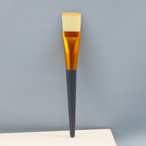 Small grape concealer brush flat head ultra-thin foundation brush makeup brush bb isolation cream brush no trace do not eat powder