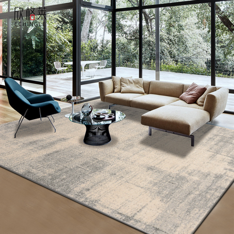 Carpet living room simple modern Nordic style bedroom coffee table blanket ins bedside European American home light luxury mat