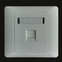 Type 86 Superfive Type Six Type 6 one thousand trillion Broadband Network Module Telephone Computer Single-port Network spigot Panel