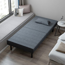 Folding bed Household plus high small apartment type Simple portable bed Lunch break escort duty Hotel extra bed Childrens sister-in-law bed