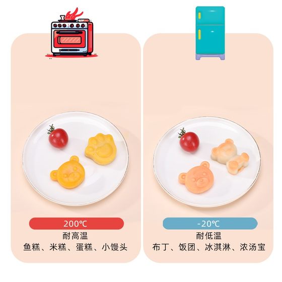 베이비 푸드 찐 케이크 곰팡이 실리콘 쌀 케이크 도발 등급 특수 베이킹 도구 모양 증기 빵 케이크 베이비 푸드 찐 케이크 곰팡이 실리콘 쌀 케이크 도발 등급 특수 베이킹 도구 모양 증기 빵 케이크